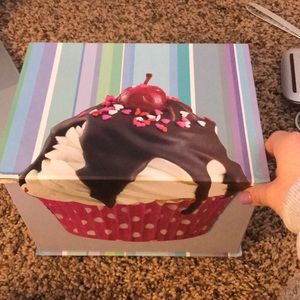 Magnetic Cupcake Storage Box
